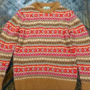 Cozy cabin sweater